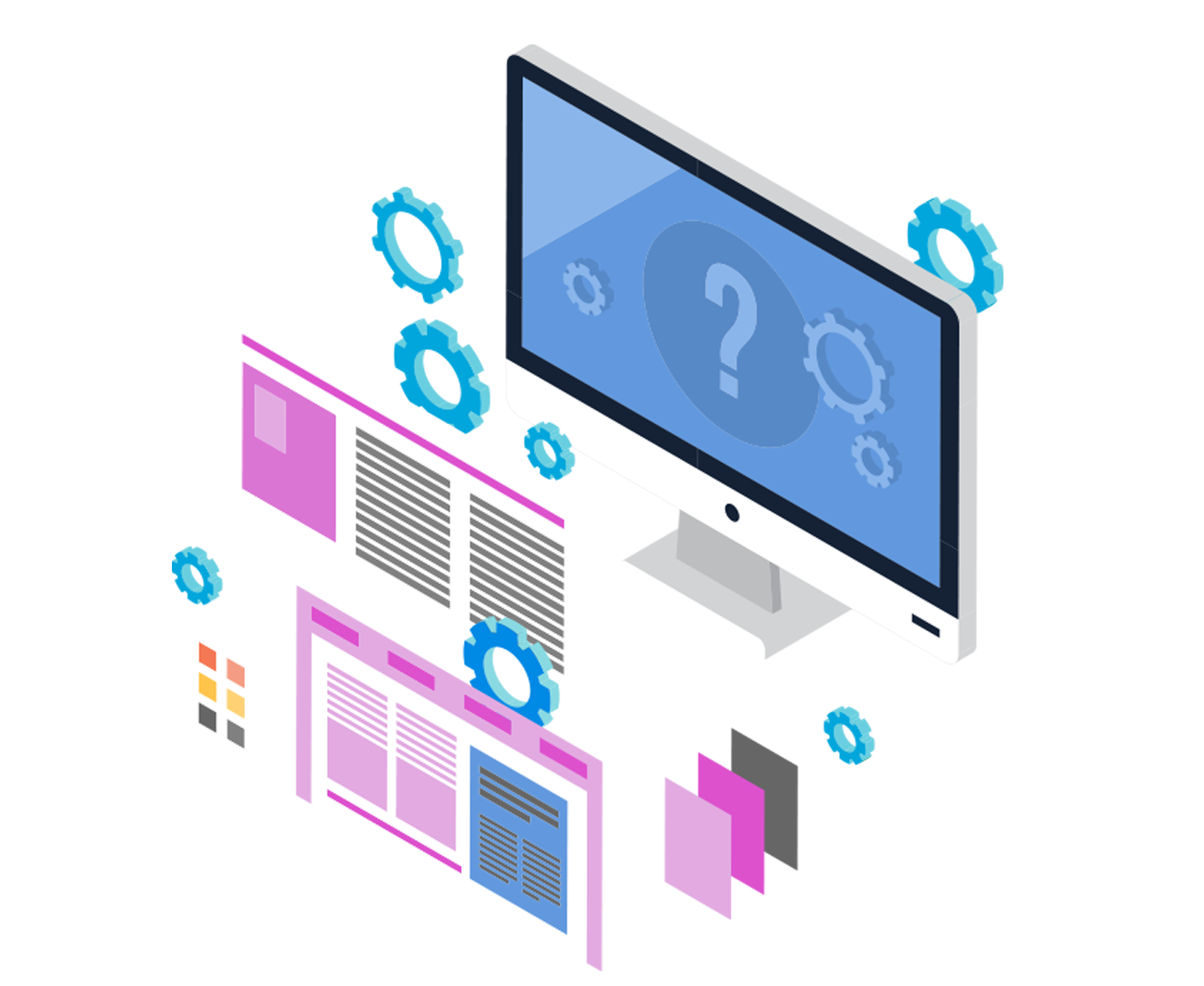 画面上でナビゲート